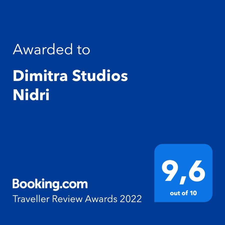 Dimitra Studios Nidri Bagian luar foto