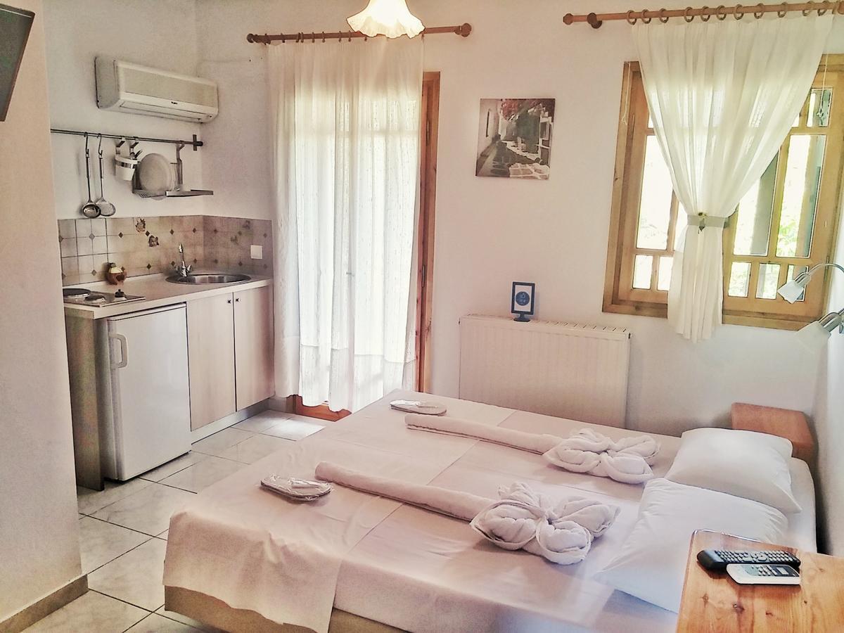 Dimitra Studios Nidri Bagian luar foto
